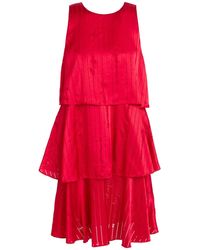 ARMANI EXCHANGE - Mini Dress - Lyst