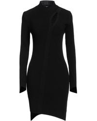 Versace - Mini Dress Viscose, Elastane - Lyst