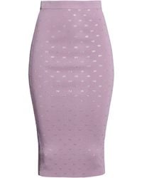 Elisabetta Franchi - Midi Skirt - Lyst