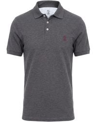 Brunello Cucinelli - Polo Shirts - Lyst