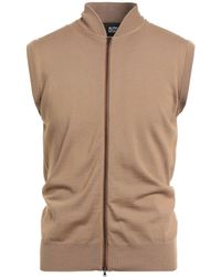 Alpha Studio - Cardigan Merino Wool - Lyst