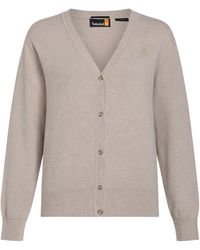 Timberland - Light Cardigan Wool, Polyamide - Lyst