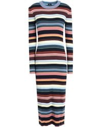 Paul Smith - Midi Dress - Lyst