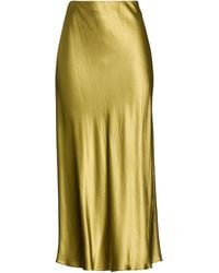 Compagnia Italiana - Maxi Skirt Viscose, Elastane - Lyst