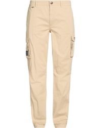 Aeronautica Militare - Frecce Tricolori Pants Cotton, Elastane - Lyst