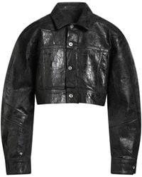 Rick Owens - Capospalla Jeans - Lyst