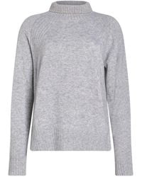Dondup - Light Turtleneck Wool, Cashmere - Lyst