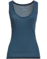 Majestic Filatures - Tank Top Organic Cotton, Modal - Lyst