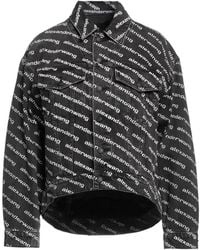 Alexander Wang - Jeansjacke/-Mantel - Lyst