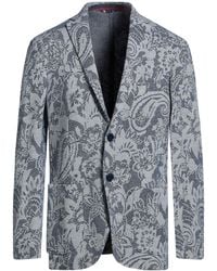 Etro - Blazer Cotton, Polyamide, Elastane - Lyst