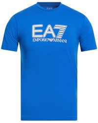 EA7 - T-Shirts - Lyst