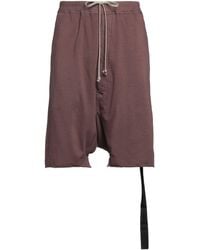 Rick Owens - Shorts & Bermuda Shorts - Lyst