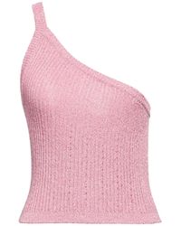 Kontatto - Top Viscose, Metallic Polyester - Lyst