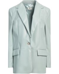ViCOLO - Blazer Polyester, Polyurethane - Lyst
