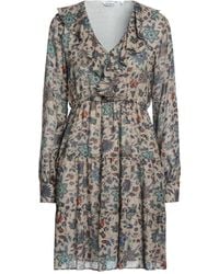 Caliban - Mini-Kleid - Lyst