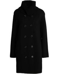 Emporio Armani - Coat - Lyst