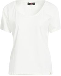 Peuterey - T-Shirt Cotton, Elastane - Lyst