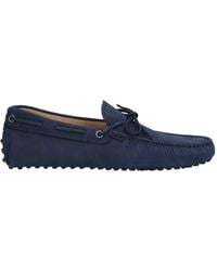 Tod's - Loafers Leather - Lyst
