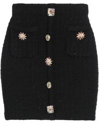 Self-Portrait - Mini Skirt - Lyst