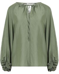 Pennyblack - Military Top Cotton, Silk - Lyst