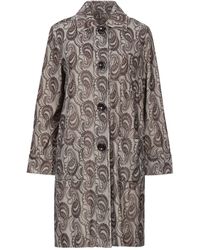 Siyu Lange Jacke - Grau