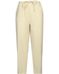 Alysi - Pants Virgin Wool, Elastane - Lyst