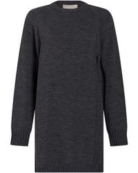 Angela Davis - Mini Dress Acrylic, Wool, Viscose, Alpaca Wool - Lyst