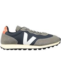 Veja - Navy Rio Branco Trainers - Lyst