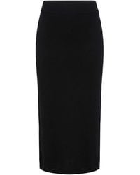 Alpha Studio - Midi Skirt - Lyst