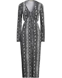 MICHAEL Michael Kors - Midi-Kleid - Lyst