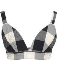 SOLOTRE - Ivory Top Cotton, Elastane - Lyst