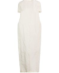 KHAITE - Maxi Dress Silk, Cotton - Lyst