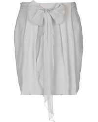 Cruciani Midi Skirt - Grey