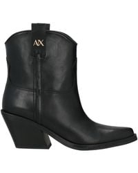ARMANI EXCHANGE - Ankle Boots - Lyst