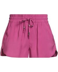 Dondup - Shorts & Bermuda Shorts Viscose, Polyester - Lyst