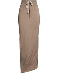 Rick Owens - Maxi Skirt - Lyst
