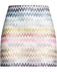 Missoni - Mini Skirt - Lyst
