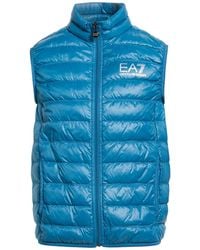 EA7 - Vests - Lyst