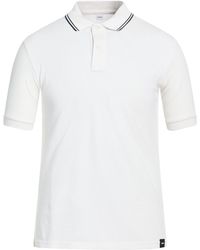 Aspesi - Polo Shirt Cotton - Lyst