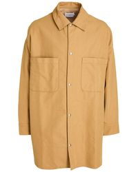 Maison Kitsuné - Overcoat & Trench Coat - Lyst