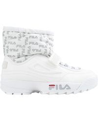 fila high trainers