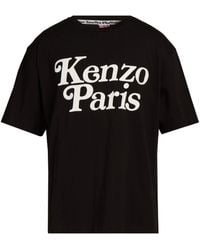 KENZO - T-Shirt Cotton - Lyst