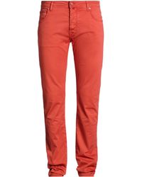 Jacob Cohen - Pants Cotton, Lyocell, Elastane - Lyst