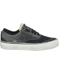 HIDNANDER - Sneakers Leather, Textile Fibers - Lyst