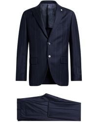 L.B.M. 1911 - Suit Virgin Wool, Elastane - Lyst