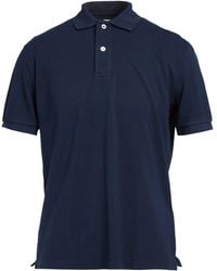 Eleventy - Polo Shirt - Lyst