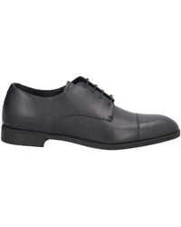 Emporio Armani - Lace-Up Shoes Calfskin - Lyst