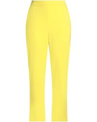 Pinko - Pants Polyester, Elastane - Lyst