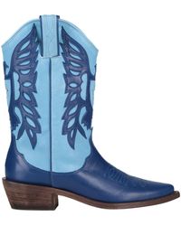 P.A.R.O.S.H. Ankle Boots - Blue