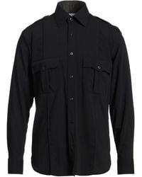 dunhill - Shirt Wool, Viscose - Lyst